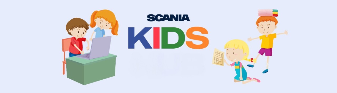 Kidspagina Scania Production Zwolle
