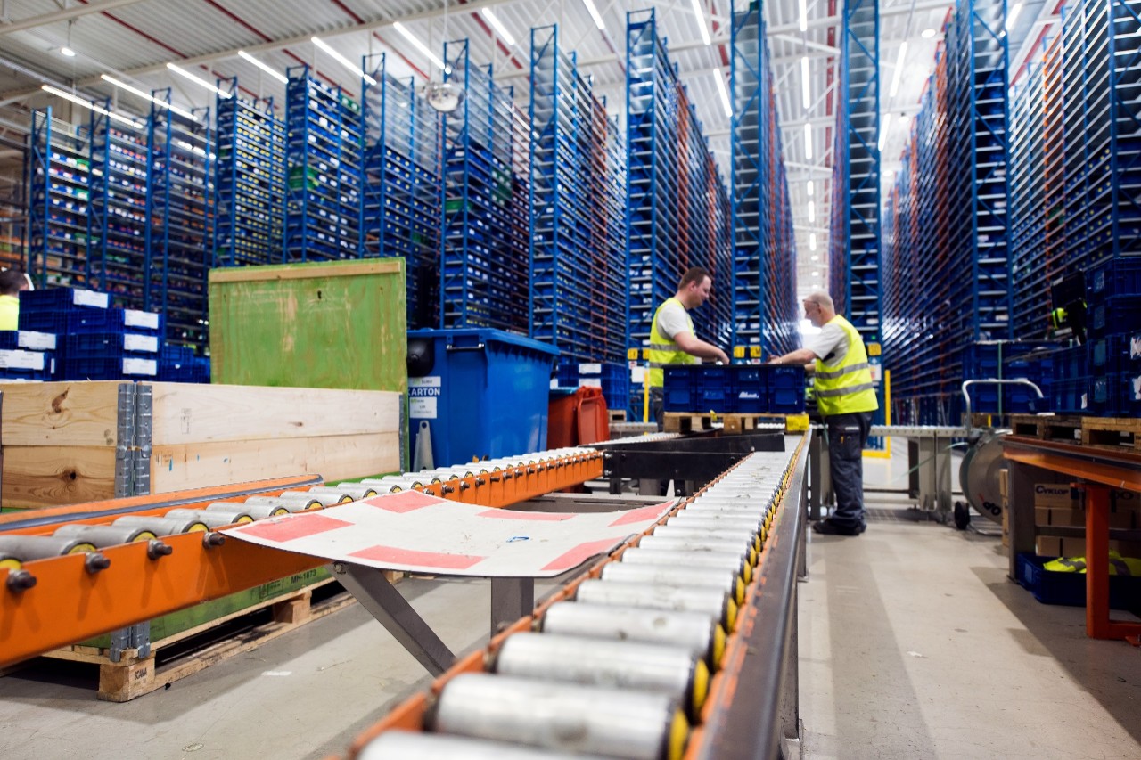 Scania Logistics Netherlands