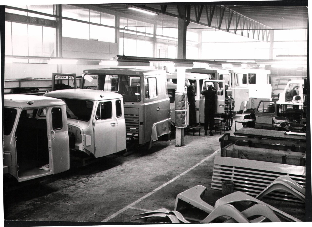 Historie Scania Meppel