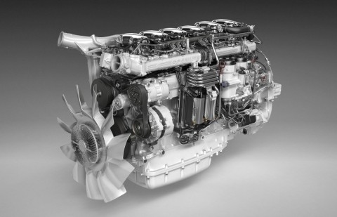 Scania 130 years montage