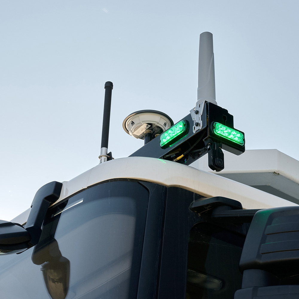 Autonomous truck sensor