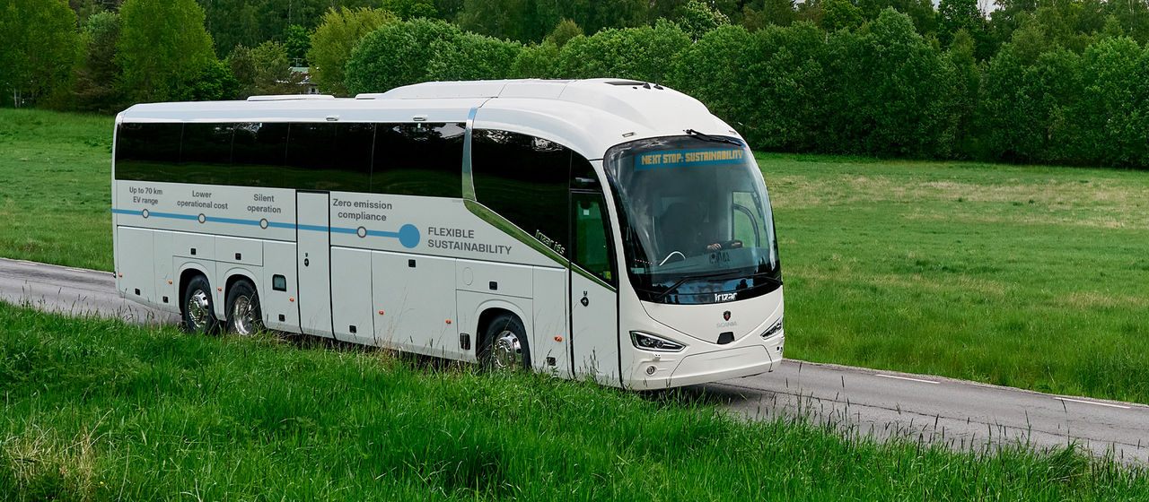Scania bus