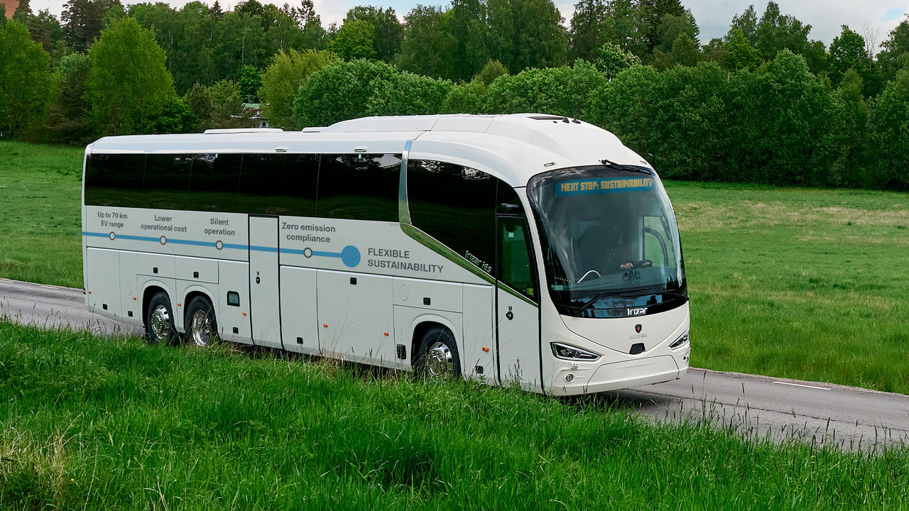 Scania bus