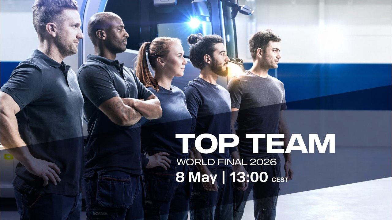 Scania top team world final 2026