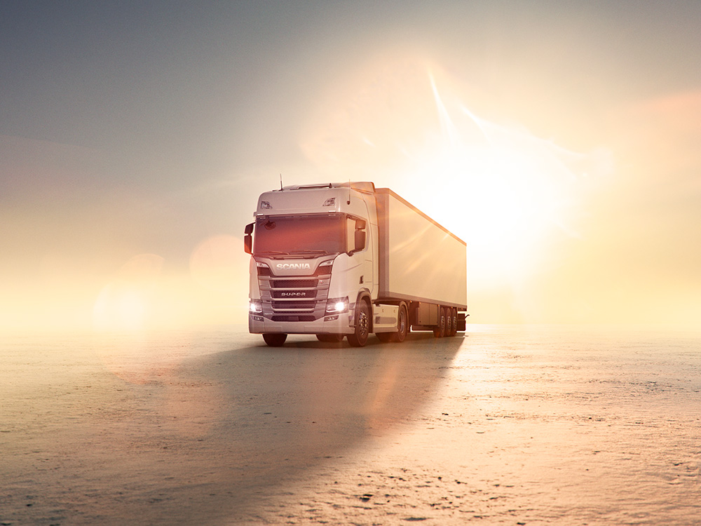 Scania electric truck 40 R A4x2NB