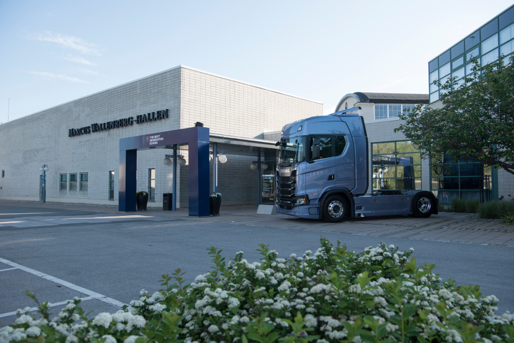 Marcus Wallenberg Hall - Scania Visitor Centre
