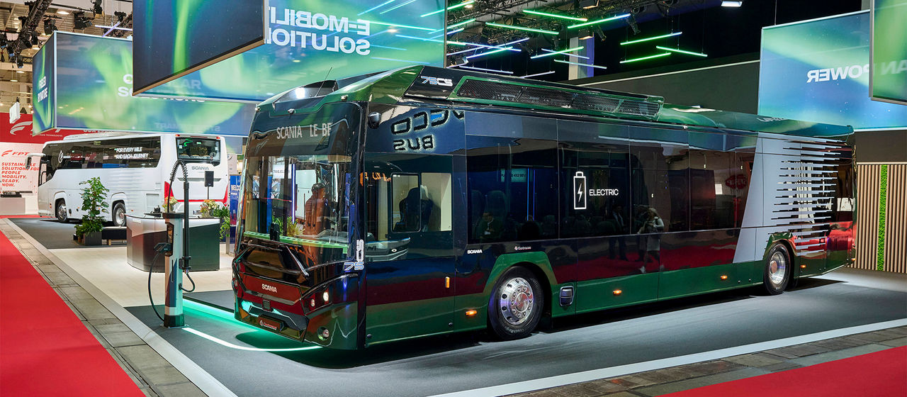 Scania BEV bus