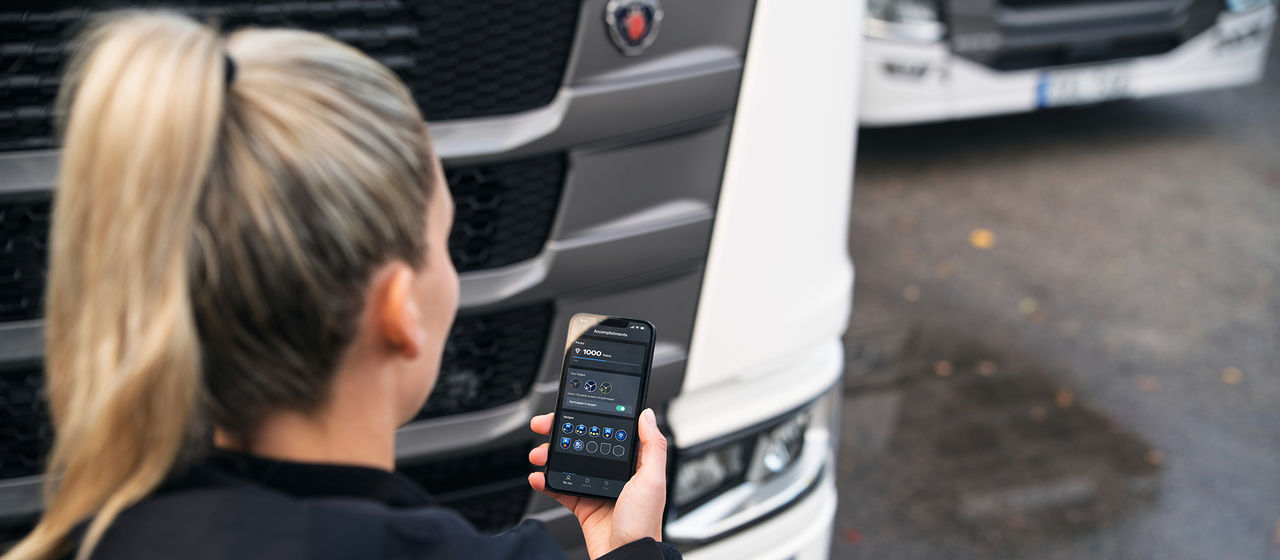 Scania ProDriver app