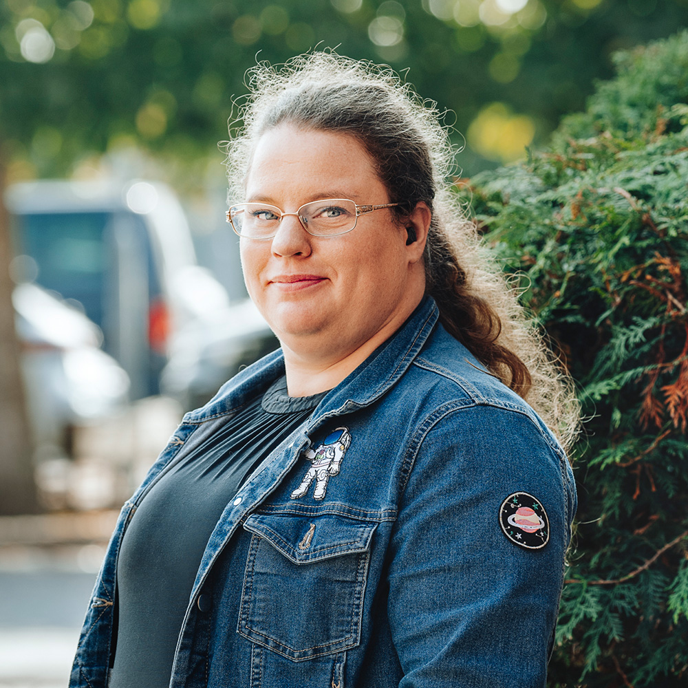 A portrait of Evy Svensson, Enterprise Architect at Scania.