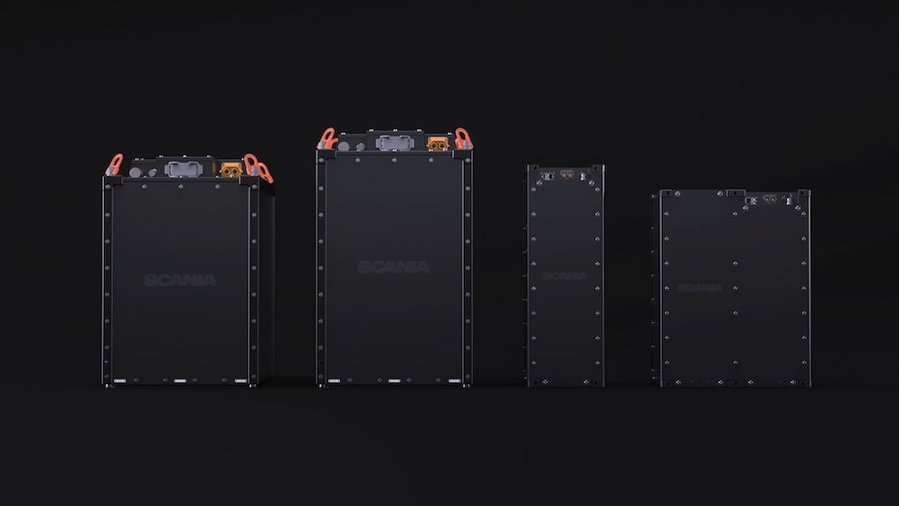 Scania launches Industrial Batteries to power off-road electrification