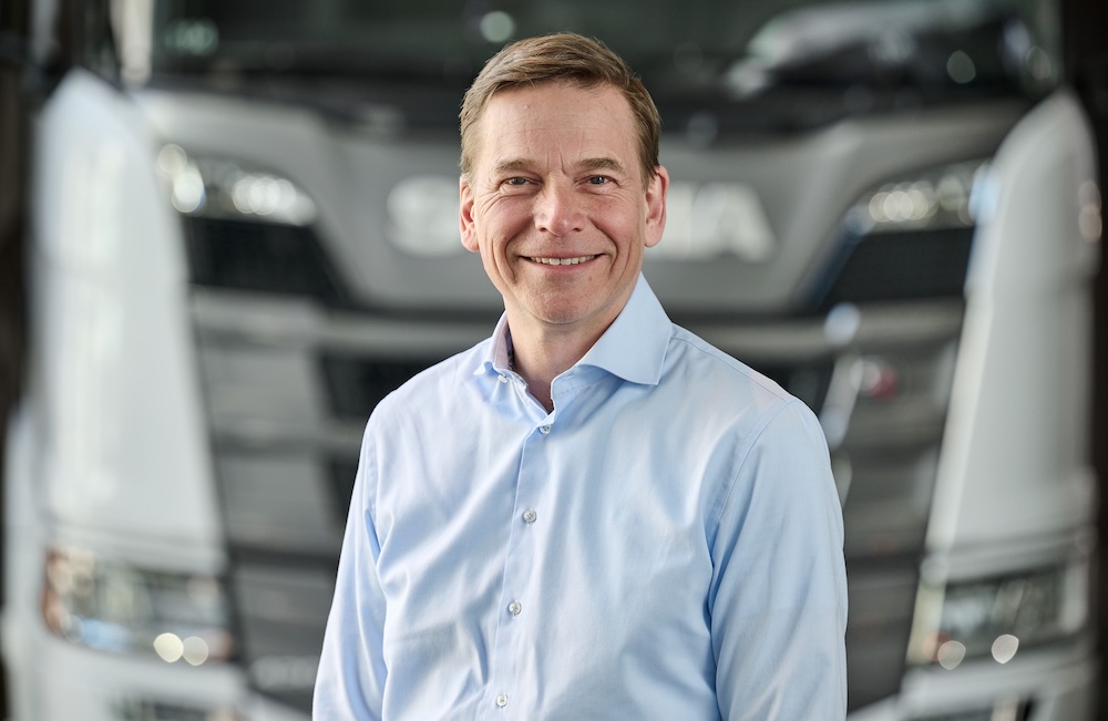 Christian Levin, President and CEO, Scania and TRATON Group