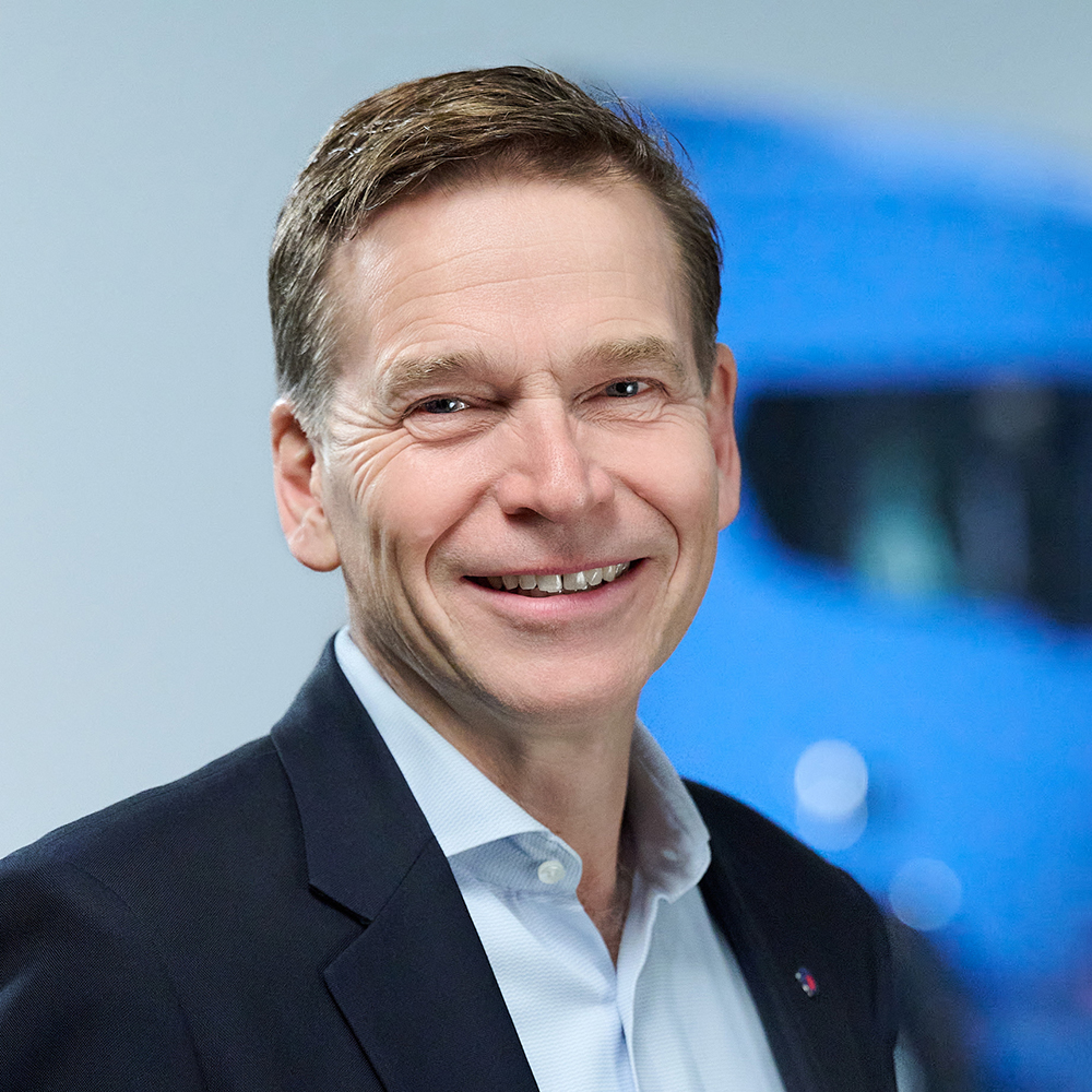 Christian Levin, President and CEO, Scania and TRATON Group