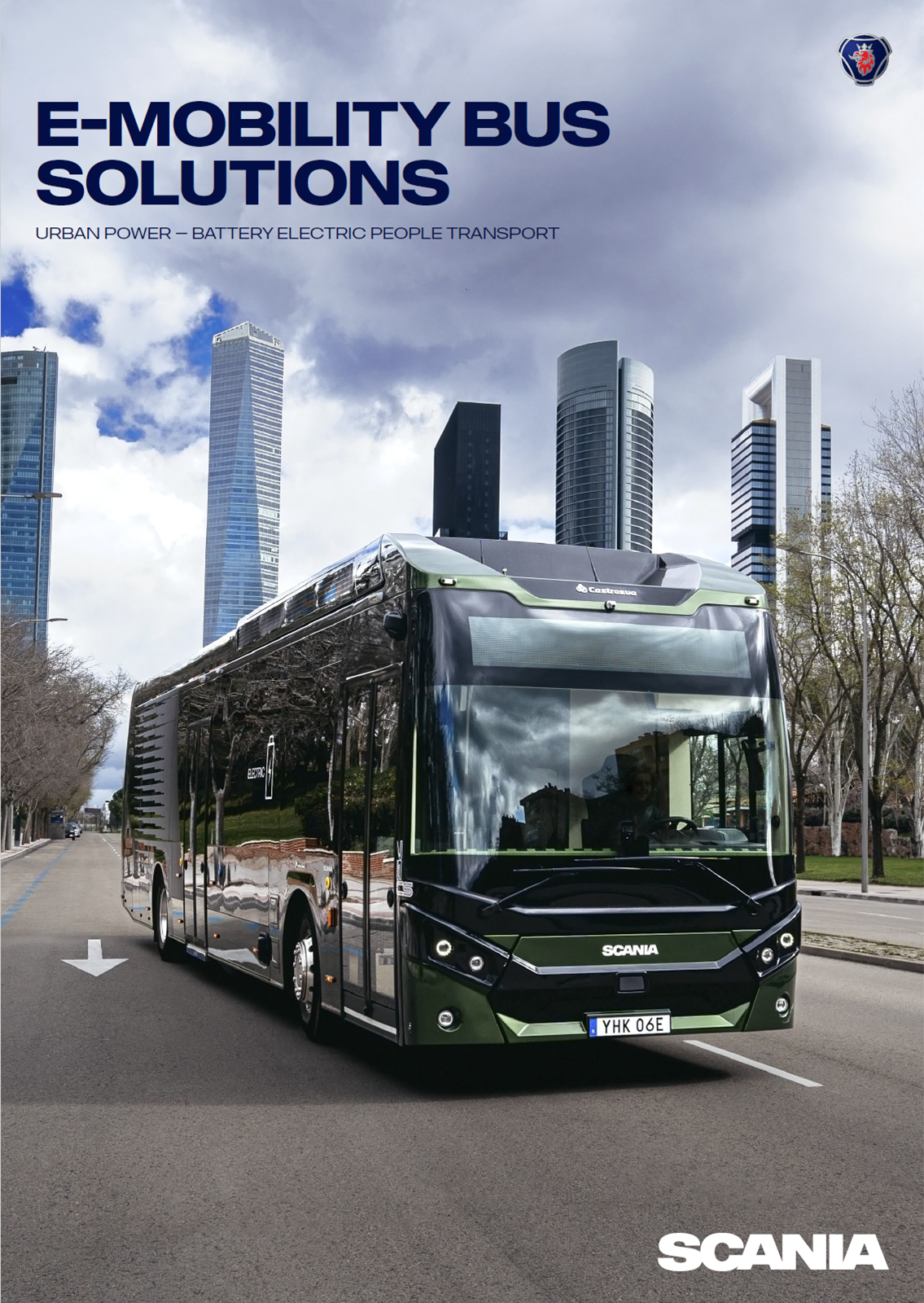 E-mobility bus solutions