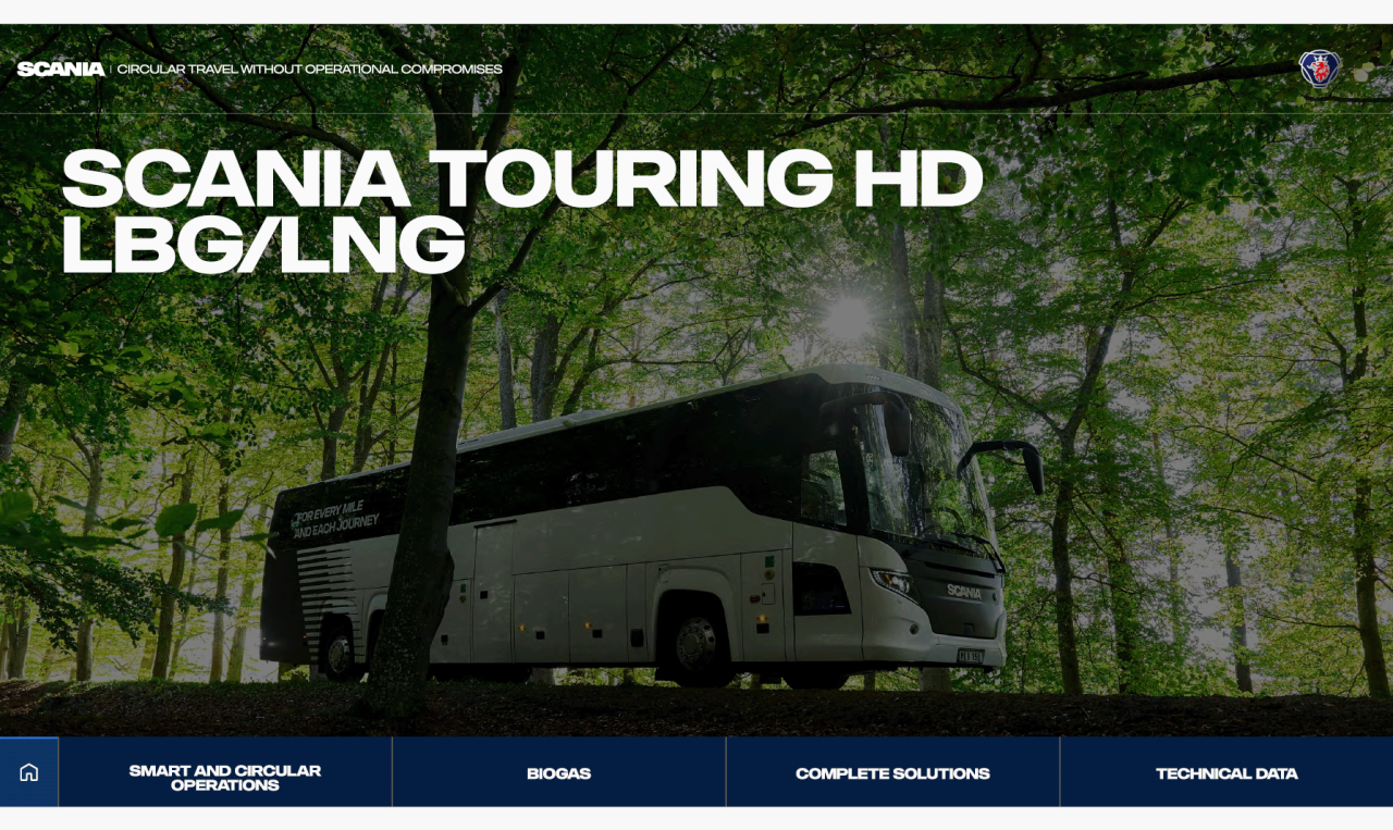 Scania Touring