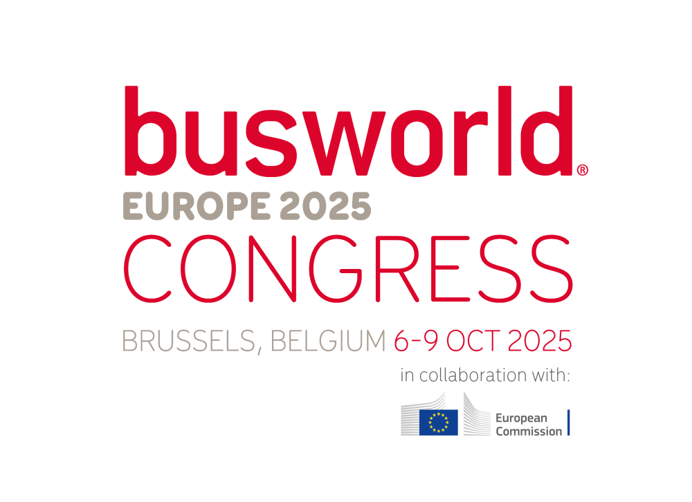 Busworld Europe 2025 Congress logo 