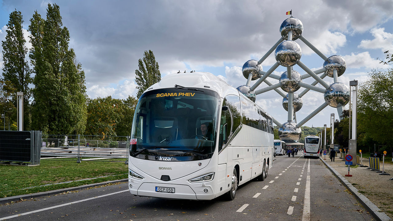 Scania Irizar i6S Efficient PHEV