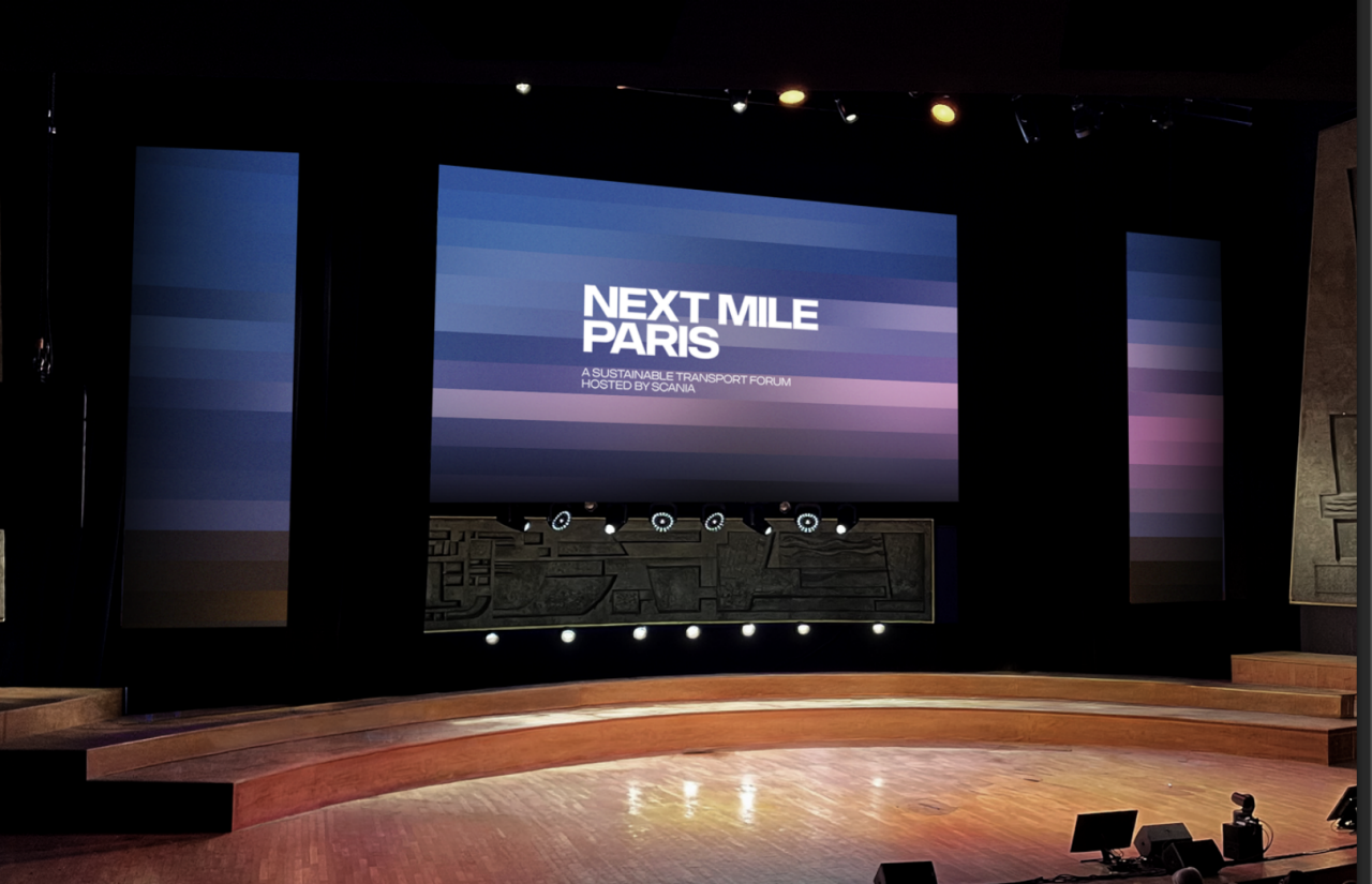 Next mile