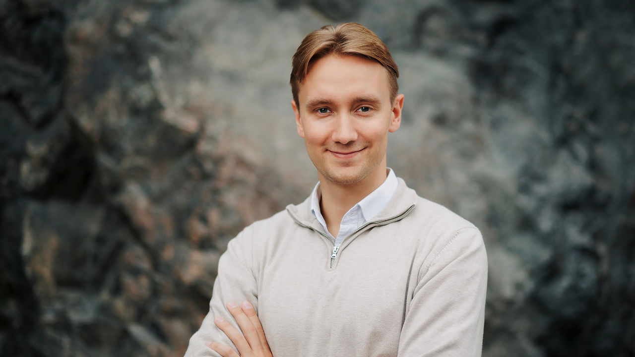 A portrait of Karl Lindoff, Investment Associate at Ventures and New Business at Scania