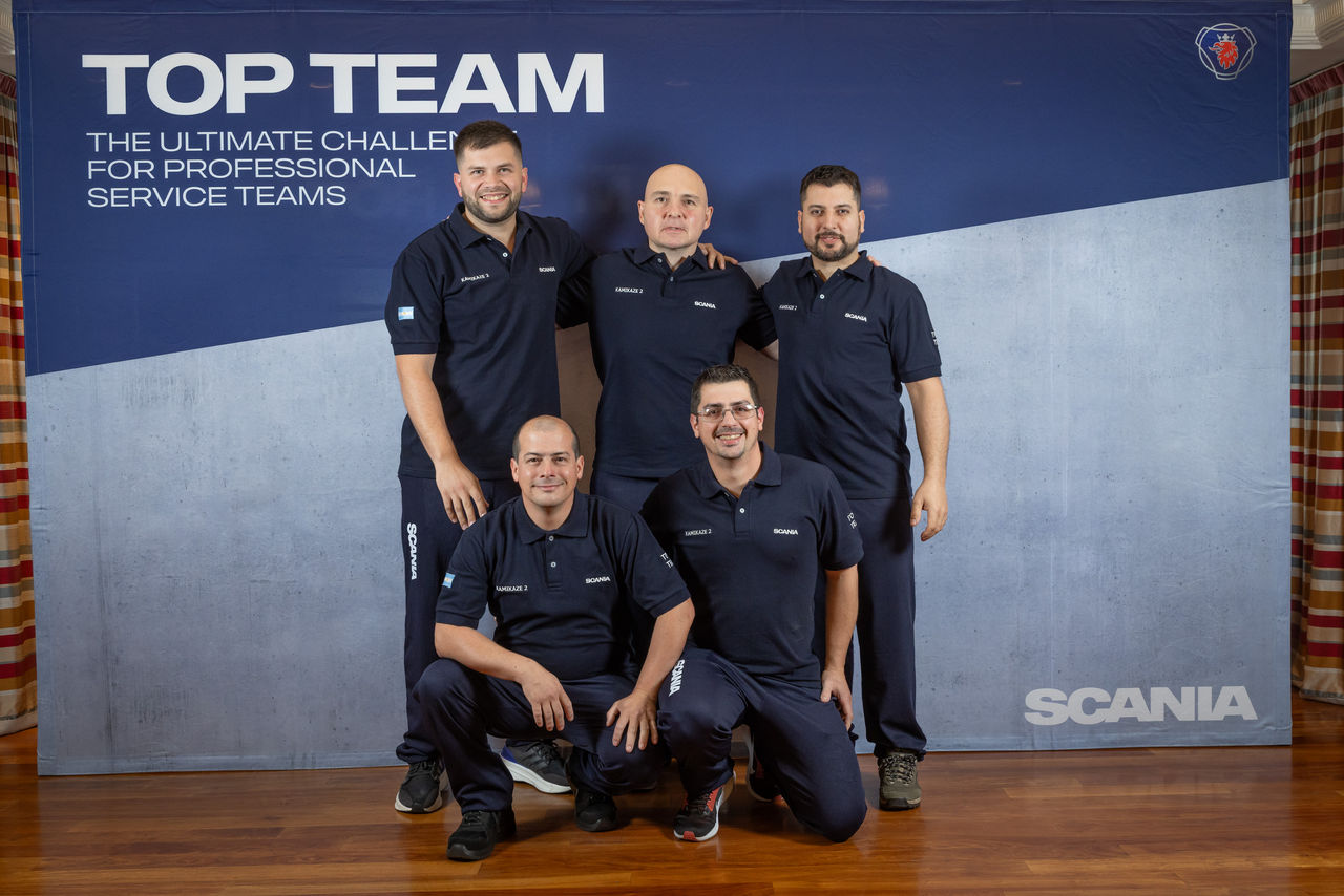 Argentina's Scania Top Team: Team Kamikaze 2