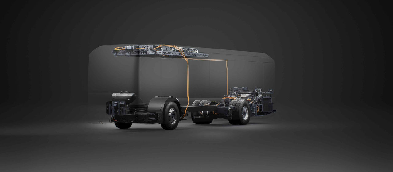 Scania BEV bus